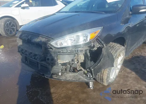 2016 Ford Focus Se from USA, damaged, VIN 1FADP3F24GL348261
